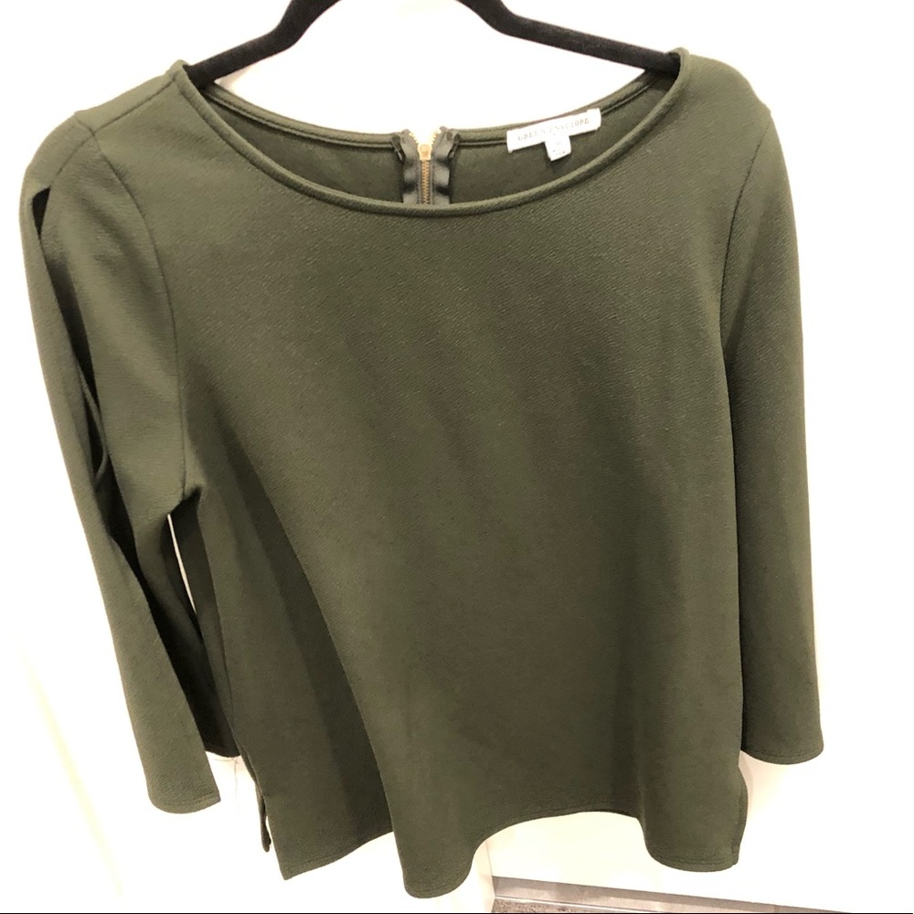 M Green Top